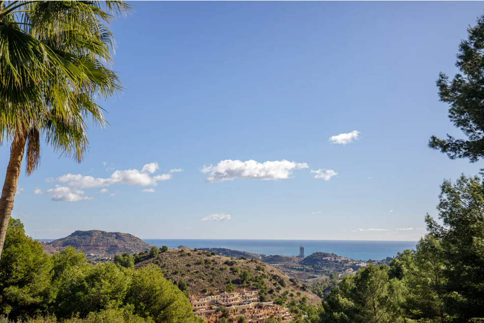 Xalet en venda in Pinares de San Antón (Málaga)