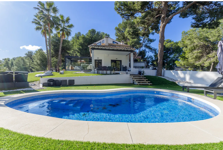 Xalet en venda in Pinares de San Antón (Málaga)
