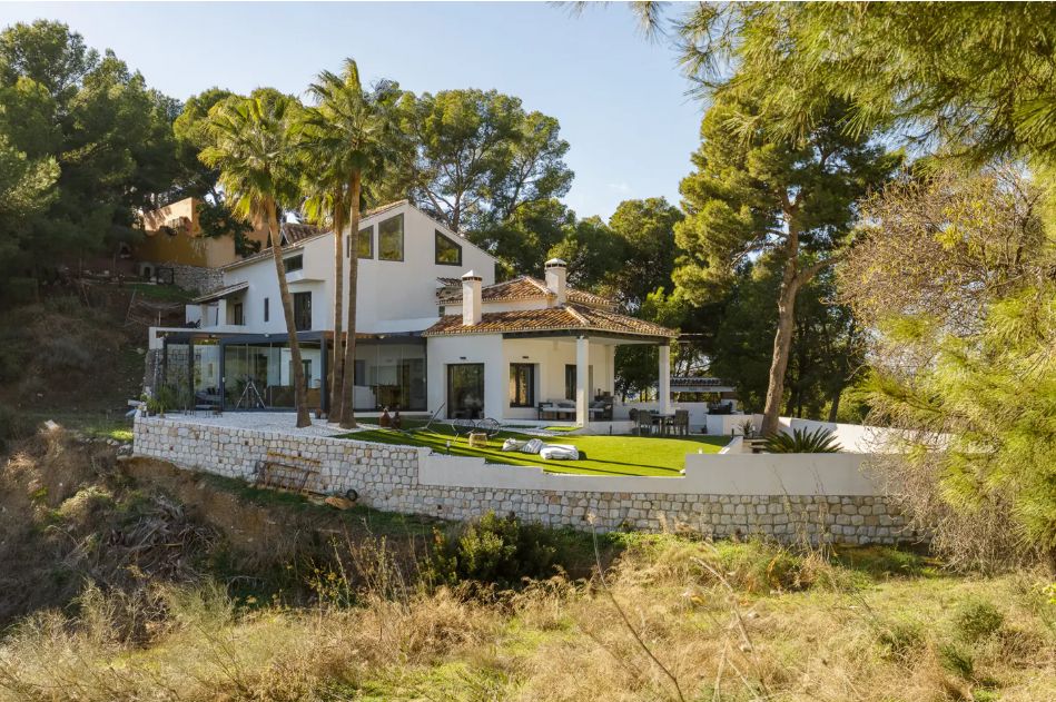 Xalet en venda in Pinares de San Antón (Málaga)
