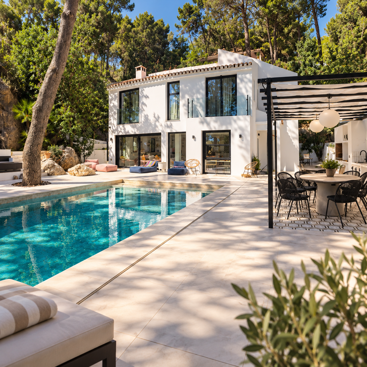 Vila en venda in Pinares de San Antón (Málaga)