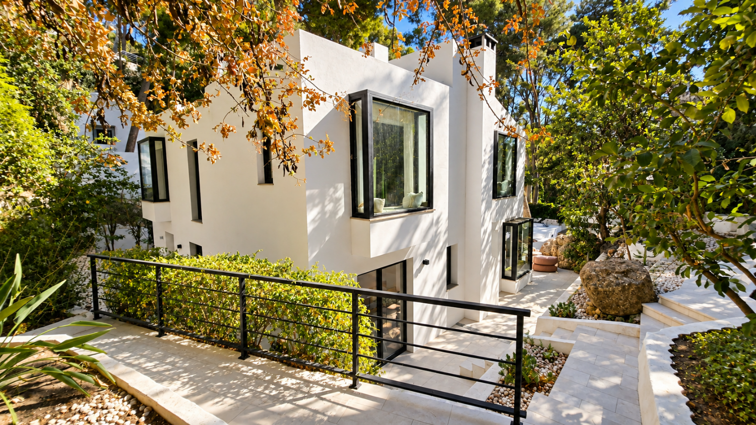 Vila en venda in Pinares de San Antón (Málaga)