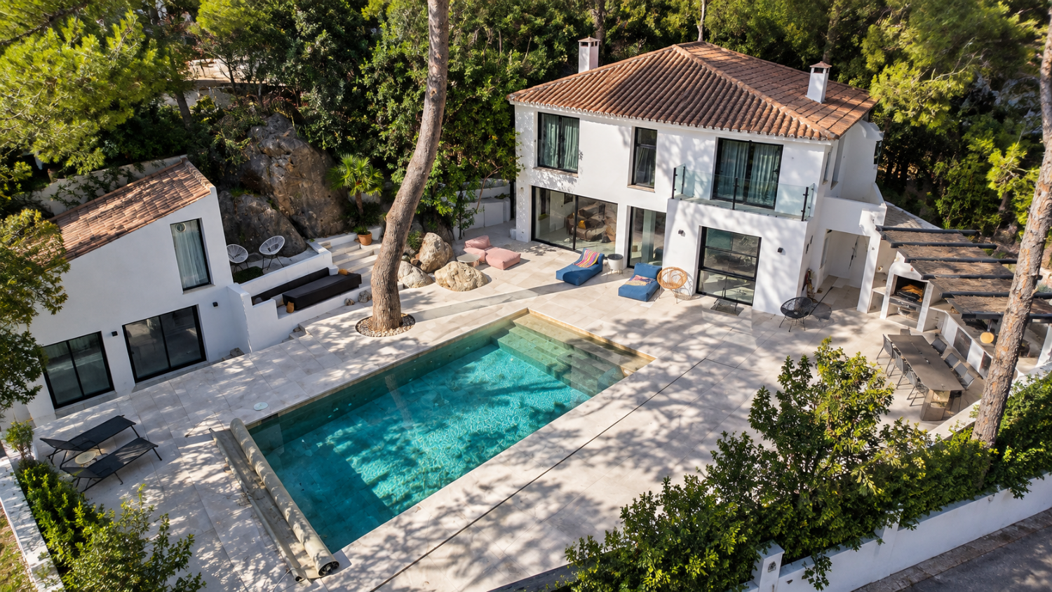 Vila en venda in Pinares de San Antón (Málaga)
