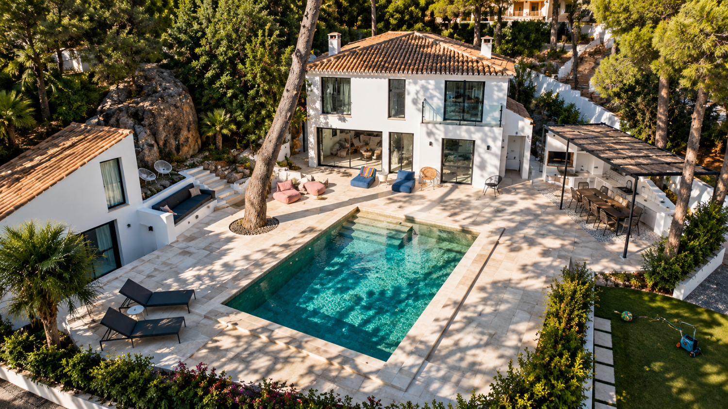 Vila en venda in Pinares de San Antón (Málaga)