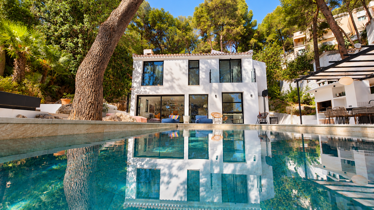 Vila en venda in Pinares de San Antón (Málaga)