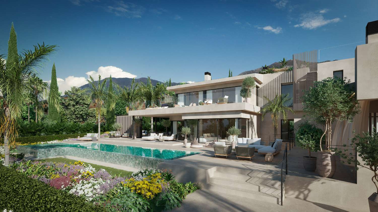 VILLA DE LUJO EN EL HIGUERON FUENGIROLA