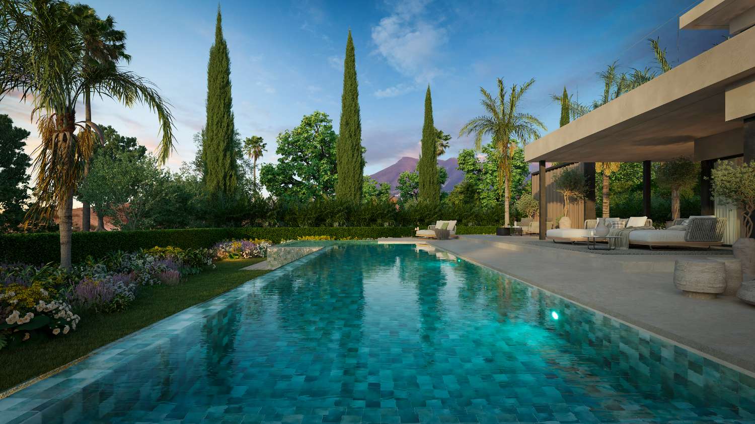VILLA DE LUJO EN EL HIGUERON FUENGIROLA