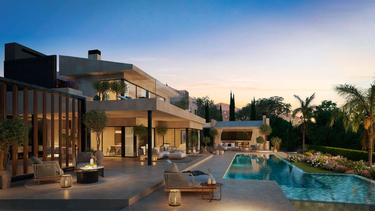VILLA DE LUJO EN EL HIGUERON FUENGIROLA