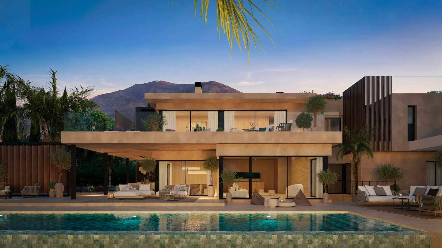 VILLA DE LUJO EN EL HIGUERON FUENGIROLA