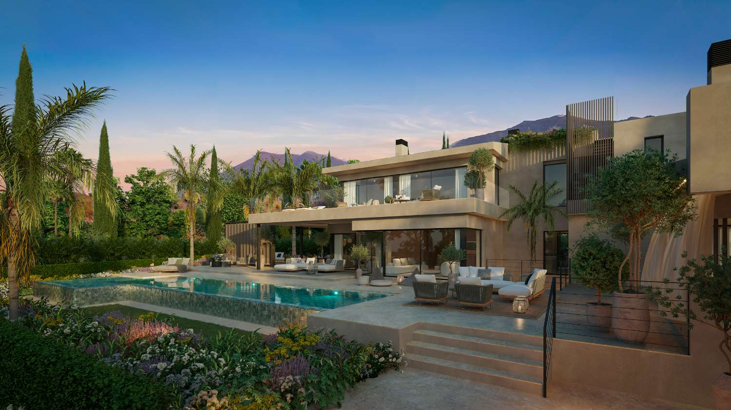 VILLA DE LUJO EN EL HIGUERON FUENGIROLA