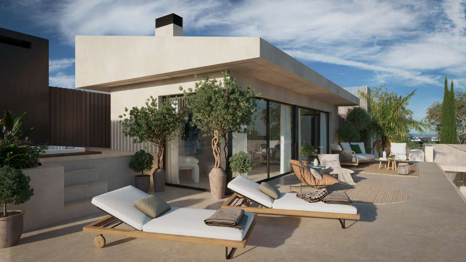 VILLA DE LUJO EN EL HIGUERON FUENGIROLA