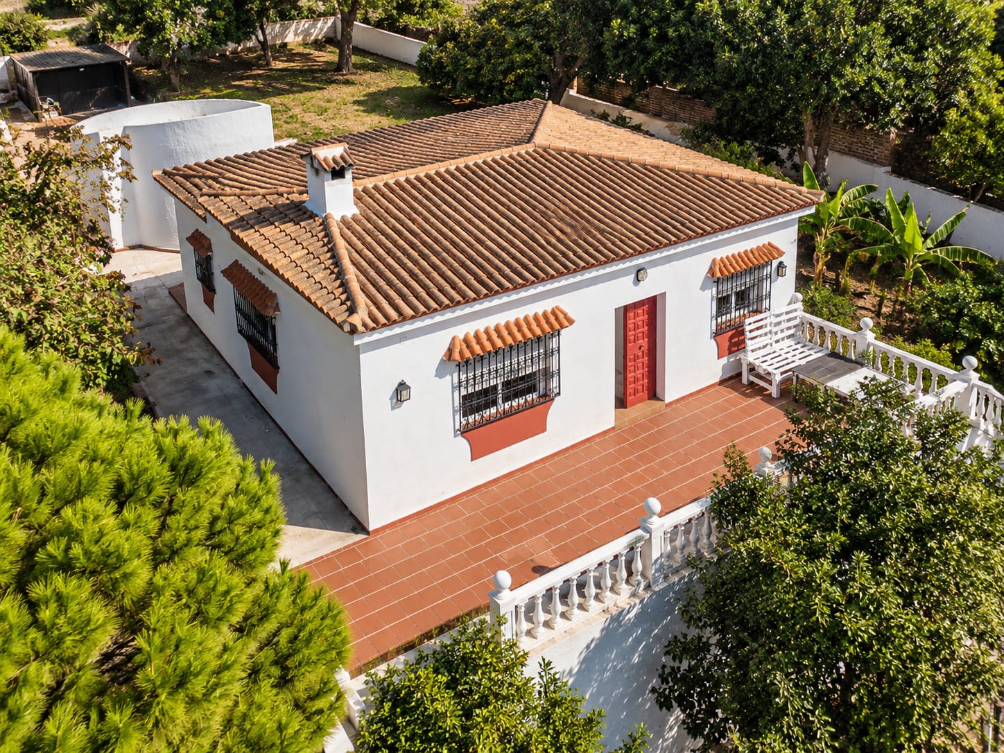 Hus till salu i Algarrobo