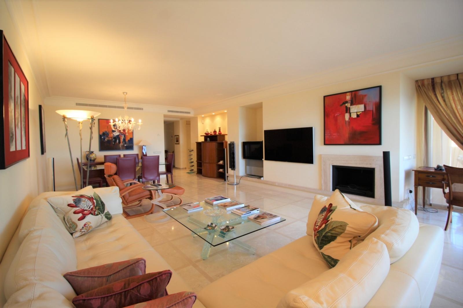 SOLD! SPECTACULAR PENTHOUSE ON THE BEACHFRONT, LOCATED IN COSTALITA - MARBELLA