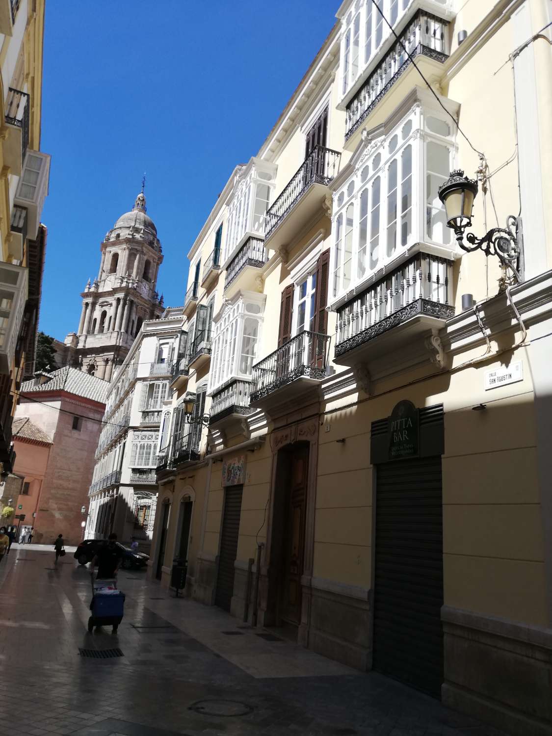 Penthouse til salg i Centro histórico (Málaga)