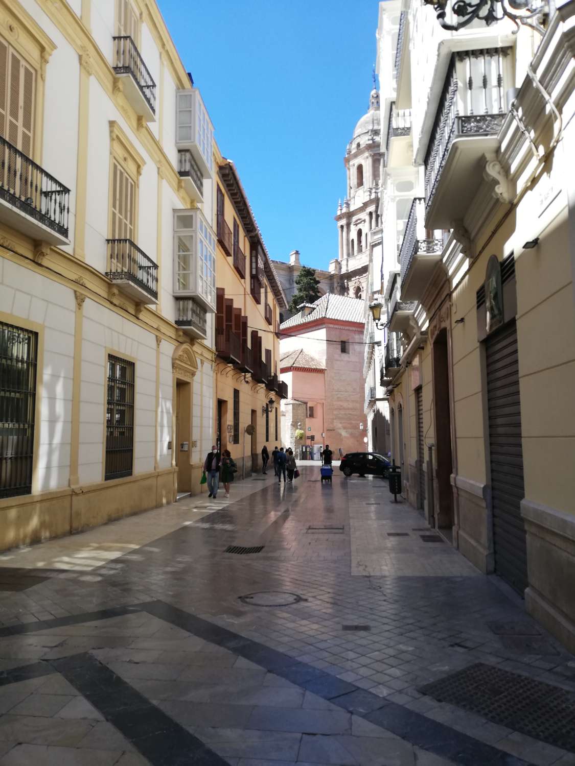 Toppetasje til salgs til Centro histórico (Málaga)